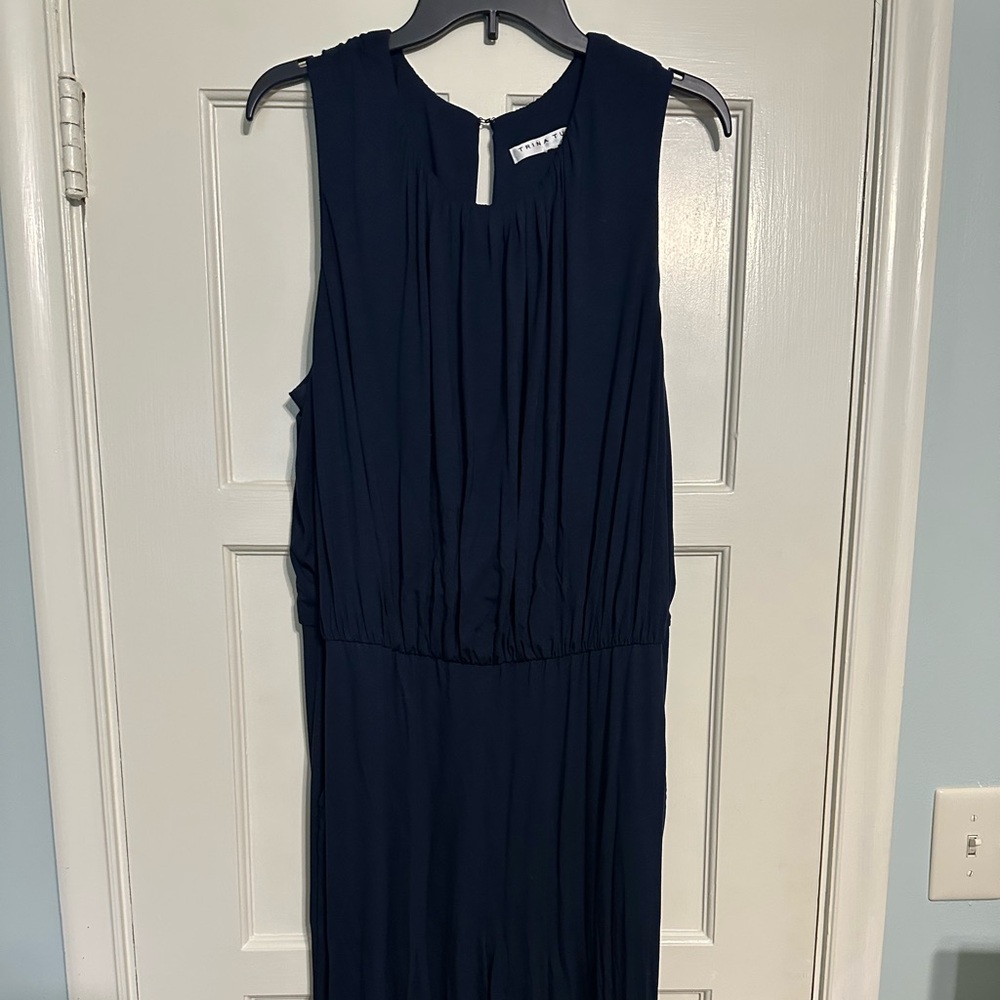 Trina Turk Navy Blue jumpsuit